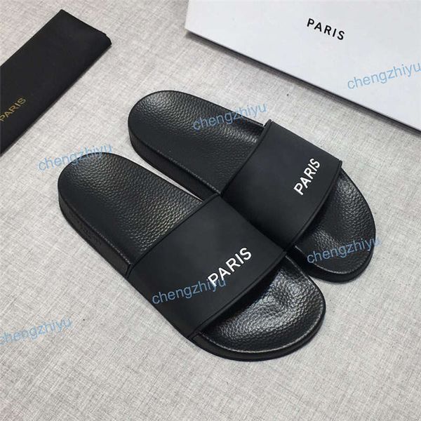 paris sliders mens womens summer sandals beach slippers ladies flip flops loafers black white red green slides chaussures shoes
paris sliders mens womens summer sandals beach slippers ladies flip flops loafers black white red green slides chaussures shoes