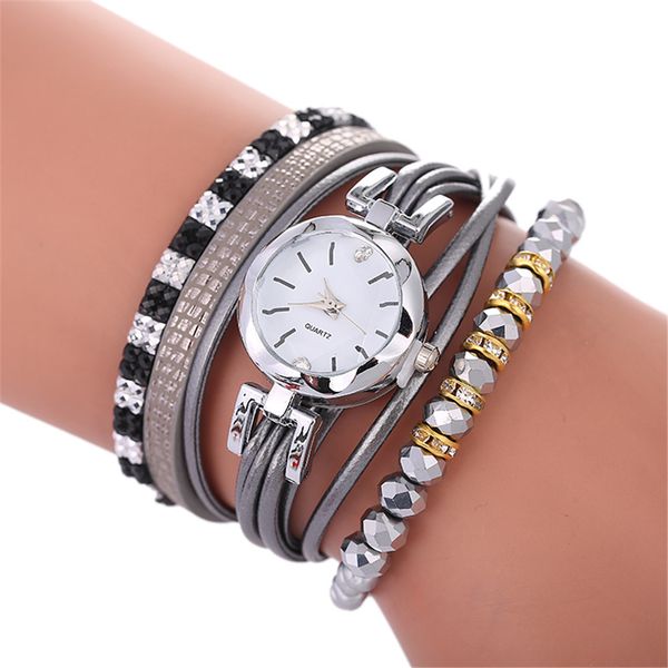 beautiful fashion bracelet watch ladies watch round bracelet, Slivery;brown
beautiful fashion bracelet watch ladies watch round bracelet, Slivery;brown