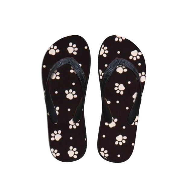 customized summer fashion men's flip flops 3d dog footprint beach sandals for men flat slippers non-slip shoes sandals pantufa, Black
customized summer fashion men's flip flops 3d dog footprint beach sandals for men flat slippers non-slip shoes sandals pantufa, Black