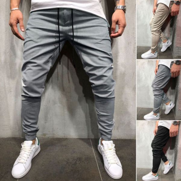 мужчины длинные повседневные спортивные брюки slim fit брюки бег трусцой тренажерный зал спортивные брюки мужчины случайные твердые хлопчато, Black
мужчины длинные повседневные спортивные брюки slim fit брюки бег трусцой тренажерный зал спортивные брюки мужчины случайные твердые хлопчато, Black