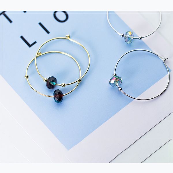 inalis 925 sterling silver new fashion personality beautiful big circle earrings earrings transparent green cz crystal brincos, Golden;silver
inalis 925 sterling silver new fashion personality beautiful big circle earrings earrings transparent green cz crystal brincos, Golden;silver