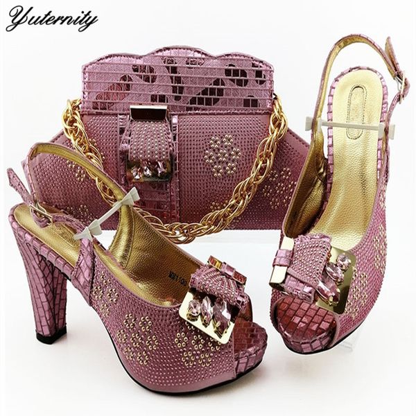 yuternity autumn style metal with rhinestone shoes and bags set new arrival elegant shoes and bag set for wedding size 38-43, Black
yuternity autumn style metal with rhinestone shoes and bags set new arrival elegant shoes and bag set for wedding size 38-43, Black