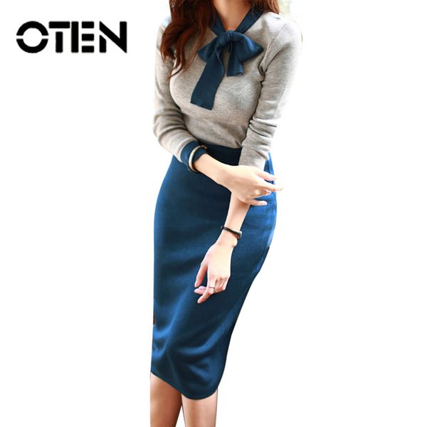 oten 2020 spring office work women dresses pencil patchwork long sleeves high waist elegant bodycon ladies slim robe female blue, Black;gray
oten 2020 spring office work women dresses pencil patchwork long sleeves high waist elegant bodycon ladies slim robe female blue, Black;gray
