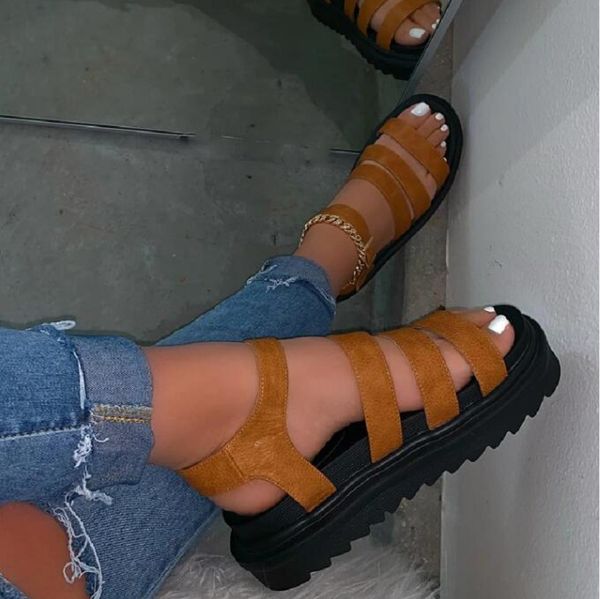 summer women platform sandals open toe buckle strap beach ladies flat shoes gladiator casual female footwear large size, Black
summer women platform sandals open toe buckle strap beach ladies flat shoes gladiator casual female footwear large size, Black