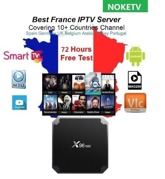 noketv French Arabic Iptv Subscription Netherlands France Iptv 1 Year for Android M3U For Smart Tv Mag 254 Mag 250 x96mini
noketv French Arabic Iptv Subscription Netherlands France Iptv 1 Year for Android M3U For Smart Tv Mag 254 Mag 250 x96mini