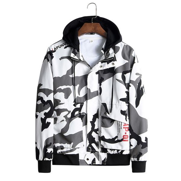 2019 весна осень mens casual camouflage jacket men плюс размер 4xl водонепроницаемая ветровка пальто мужской jaqueta masculina 4xl qq130, Black;brown
2019 весна осень mens casual camouflage jacket men плюс размер 4xl водонепроницаемая ветровка пальто мужской jaqueta masculina 4xl qq130, Black;brown