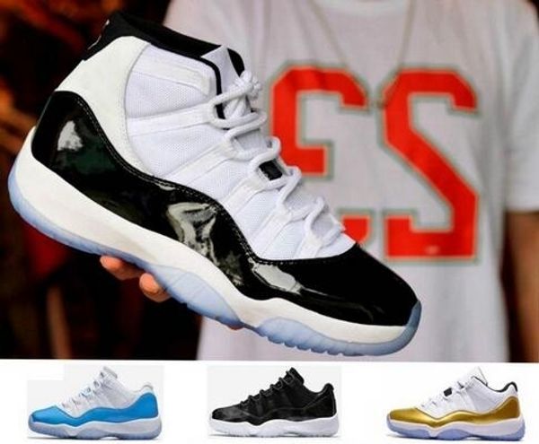 with box 11 space jam bred concord basketball shoes men women shoes 11s gym red navy gamma blue 72-10 sneakers
with box 11 space jam bred concord basketball shoes men women shoes 11s gym red navy gamma blue 72-10 sneakers
