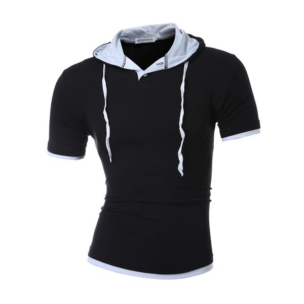popular mens polo 2019 summer mens hooded sling short -sleeved tees fashion male polo shirt slim 4xl with caps, White;black
popular mens polo 2019 summer mens hooded sling short -sleeved tees fashion male polo shirt slim 4xl with caps, White;black
