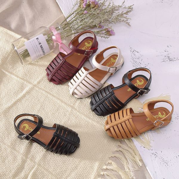 retro princess shoes baby sandalias breathable girls roman shoes new kids sandals comfortable children summer solid color, Black;red
retro princess shoes baby sandalias breathable girls roman shoes new kids sandals comfortable children summer solid color, Black;red