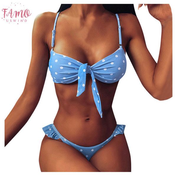 womens swimwear 2020 dot print beach swimdress bikini set ladies holiday beachwear swimwear pool swimsuit female low waist bikinis mujer, White;black
womens swimwear 2020 dot print beach swimdress bikini set ladies holiday beachwear swimwear pool swimsuit female low waist bikinis mujer, White;black