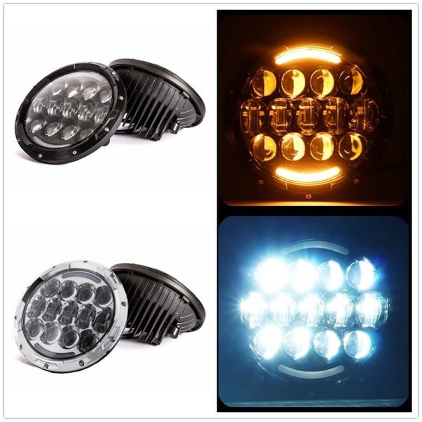 car 105w 7 inch led headlight round 12v 24v drl turn signal front headlights for wrangler jk cj lada niva 4x4 motorcycle
car 105w 7 inch led headlight round 12v 24v drl turn signal front headlights for wrangler jk cj lada niva 4x4 motorcycle