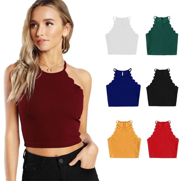 2020 new women cotton crop crop bustier multicolor sleeveless cropped blusas vest tank camisole, White
2020 new women cotton crop crop bustier multicolor sleeveless cropped blusas vest tank camisole, White