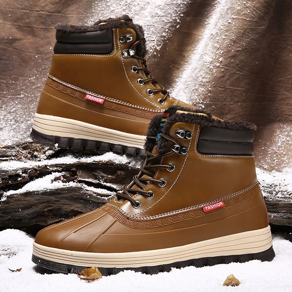 cimim brand winter new men outdoor snow boots comfortable large size luxury boots fashion keep warm men leather, Black
cimim brand winter new men outdoor snow boots comfortable large size luxury boots fashion keep warm men leather, Black