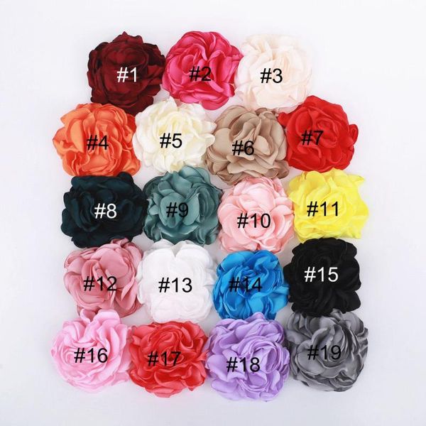 new 20pcs/lot 3.2" multi layer burning satin rose flowers for diy baby girls kids headband hair clips handmade hair accessories, Slivery;white
new 20pcs/lot 3.2" multi layer burning satin rose flowers for diy baby girls kids headband hair clips handmade hair accessories, Slivery;white