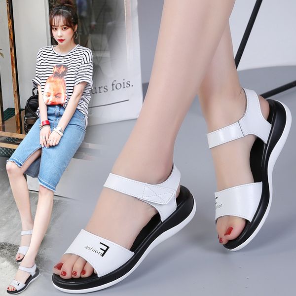 women sandals flip flops summer comfortable white beach slip-on breathable non-slip shoes woman slides solid casual female, Black
women sandals flip flops summer comfortable white beach slip-on breathable non-slip shoes woman slides solid casual female, Black