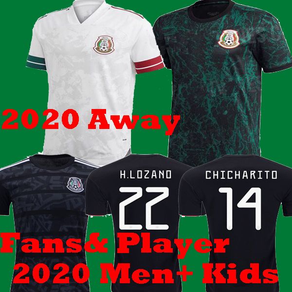 player version 2020 2021 mexico soccer jersey national home red 20 21 black chicharito lozano guardado carlos vela raul football shirt kids, Black;yellow
player version 2020 2021 mexico soccer jersey national home red 20 21 black chicharito lozano guardado carlos vela raul football shirt kids, Black;yellow