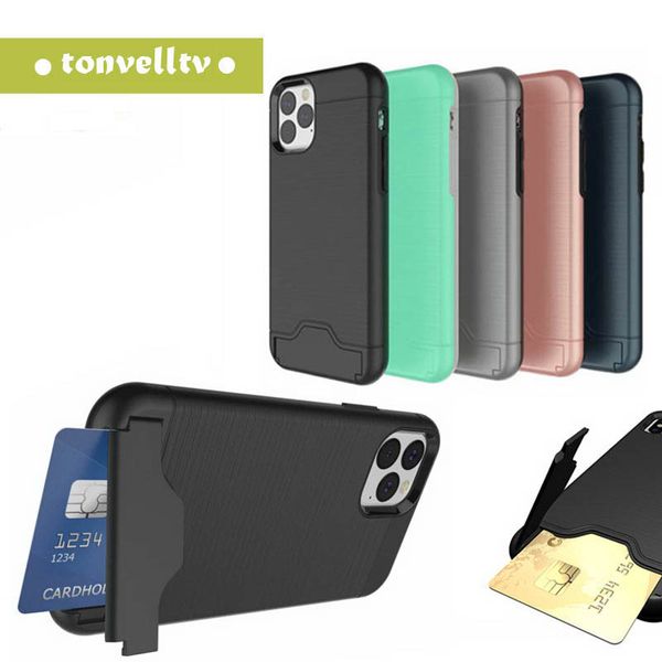 Слот для карты чехол для 2019 NEW Iphone 11 Pro X XR XS MAX 8Plus Samsung S9 S10 плюс Броня корпус жестких 
Слот для карты чехол для 2019 NEW Iphone 11 Pro X XR XS MAX 8Plus Samsung S9 S10 плюс Броня корпус жестких