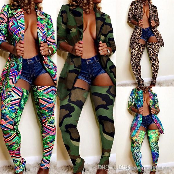 neck long sleeve jacket long pantyhose two pieces sets fashion female club suits leopard 2pcs womens sets lapel, White
neck long sleeve jacket long pantyhose two pieces sets fashion female club suits leopard 2pcs womens sets lapel, White