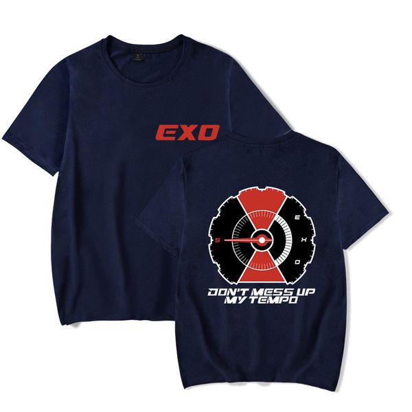 exo kpop fashion printed t-shirts women/men short sleeve 2018 tshirts casual streetwear trendy tee shirts plus size 4xl, White
exo kpop fashion printed t-shirts women/men short sleeve 2018 tshirts casual streetwear trendy tee shirts plus size 4xl, White