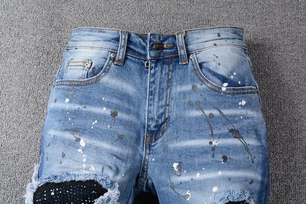 new style mens designer pencil jeans letter printed white denim pants fashion club clothing for male hip hop skinny jeans 1335, Blue
new style mens designer pencil jeans letter printed white denim pants fashion club clothing for male hip hop skinny jeans 1335, Blue