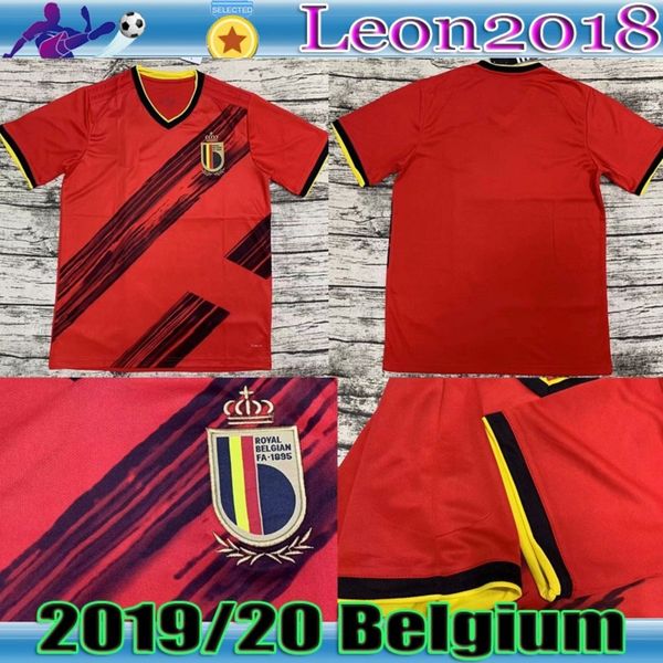 Thai Quality 2019 2020 Belgium Home soccer jerseys De Bruyne LUKAKU 19 20 football shirt HAZARD BATSHUAYI KOMPANY Camiseta futbol
Thai Quality 2019 2020 Belgium Home soccer jerseys De Bruyne LUKAKU 19 20 football shirt HAZARD BATSHUAYI KOMPANY Camiseta futbol