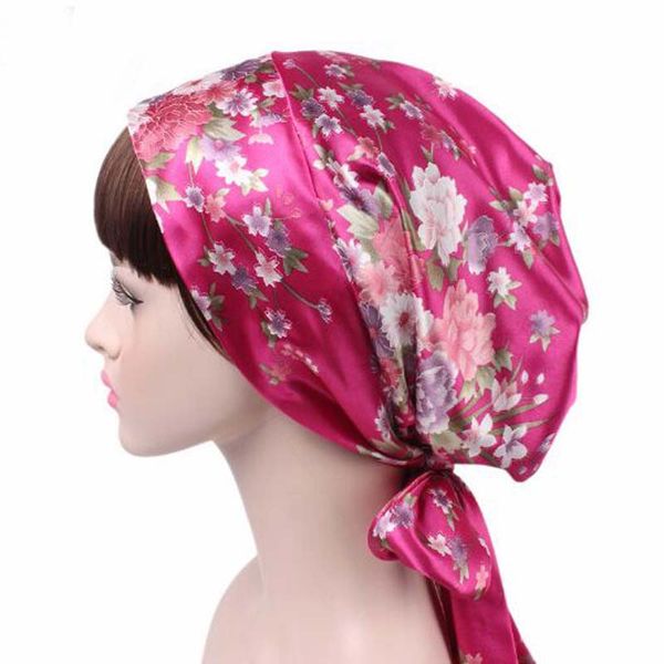 satin printed ribbon bow silk skullies beanies spring autumn brand turban hats fro women long-tail braid chemotherapy cap, Blue;gray
satin printed ribbon bow silk skullies beanies spring autumn brand turban hats fro women long-tail braid chemotherapy cap, Blue;gray