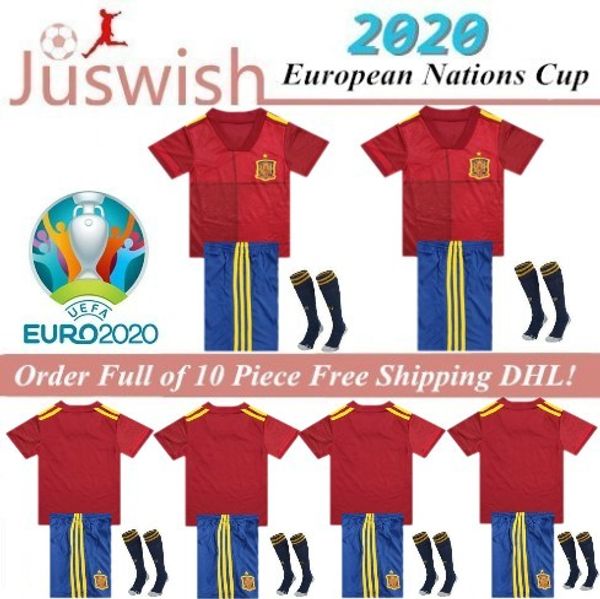 kids kit socks 2020 euro spain morata home soccer jersey 20 21 koke asensio ramos silva isco european cup football shirts, Black
kids kit socks 2020 euro spain morata home soccer jersey 20 21 koke asensio ramos silva isco european cup football shirts, Black