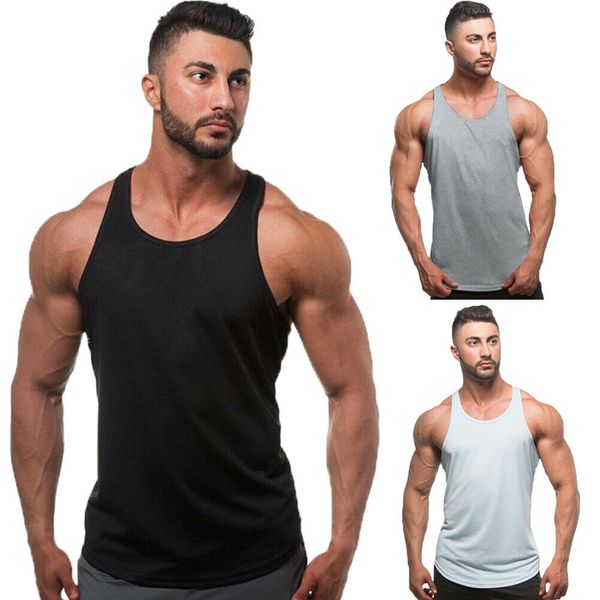 2019 summer solid mens tank bodybuilding fitness stringer a-shirt wife-beater wear vest undershirt ribbed black, White;black
2019 summer solid mens tank bodybuilding fitness stringer a-shirt wife-beater wear vest undershirt ribbed black, White;black