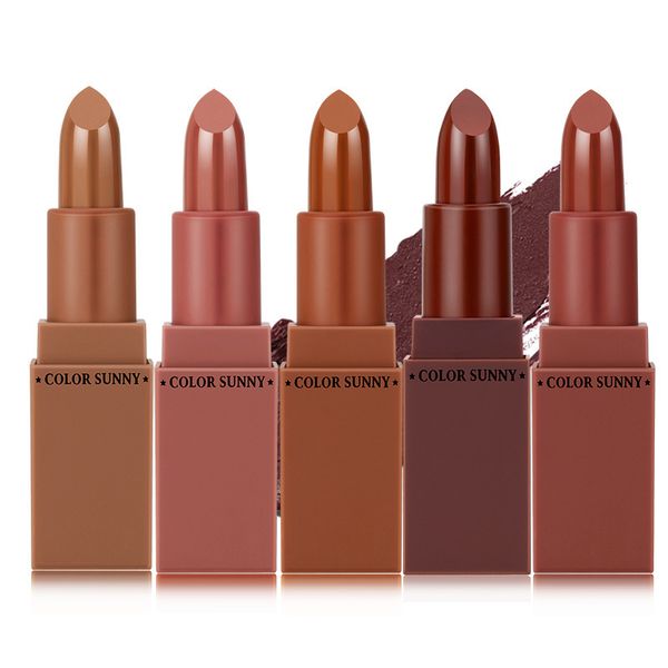 5 color matte lipstick waterproof liquid lipstick long lasting makeup moisturizer lip gloss batom cosmetic make up pigment levre
5 color matte lipstick waterproof liquid lipstick long lasting makeup moisturizer lip gloss batom cosmetic make up pigment levre