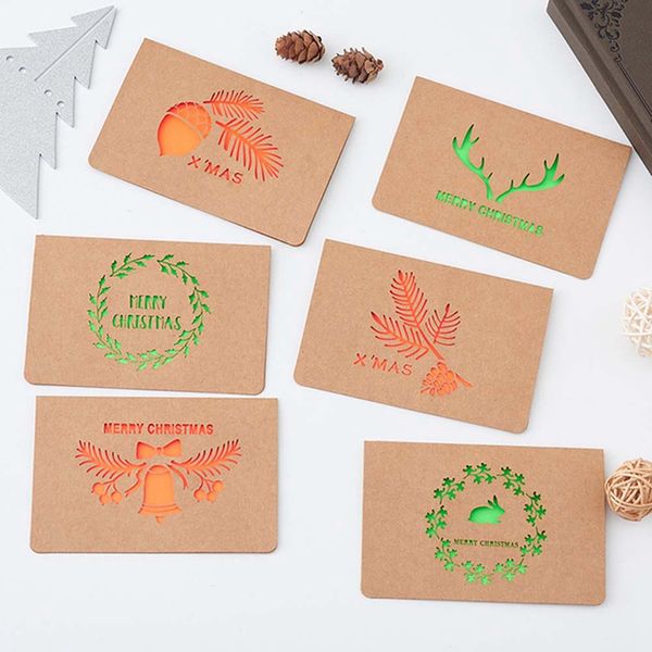 diy folding christmas new year's day blessing card kraft paper greeting card blessing greeting message christmas
diy folding christmas new year's day blessing card kraft paper greeting card blessing greeting message christmas