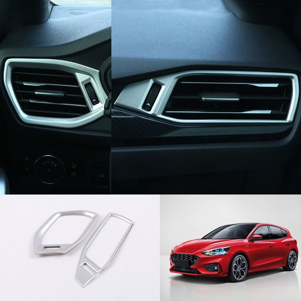 car styling 2pcs abs plastic interior front side air vent outlet cover trim for ford focus 2019 2020 left hand drive
car styling 2pcs abs plastic interior front side air vent outlet cover trim for ford focus 2019 2020 left hand drive