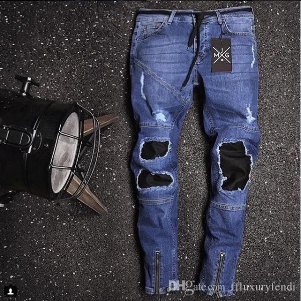 мужская мода denim blue jeans исправленного дизайнер мужской rapper скейтборд байкер карандаш джинсы
мужская мода denim blue jeans исправленного дизайнер мужской rapper скейтборд байкер карандаш джинсы