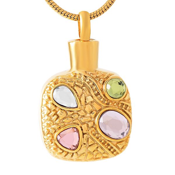 ijd9495 stainless steel gold multicolored crystal square shape necklace memotial for ashes urn souvenir pendant engraving jewelry, Silver
ijd9495 stainless steel gold multicolored crystal square shape necklace memotial for ashes urn souvenir pendant engraving jewelry, Silver