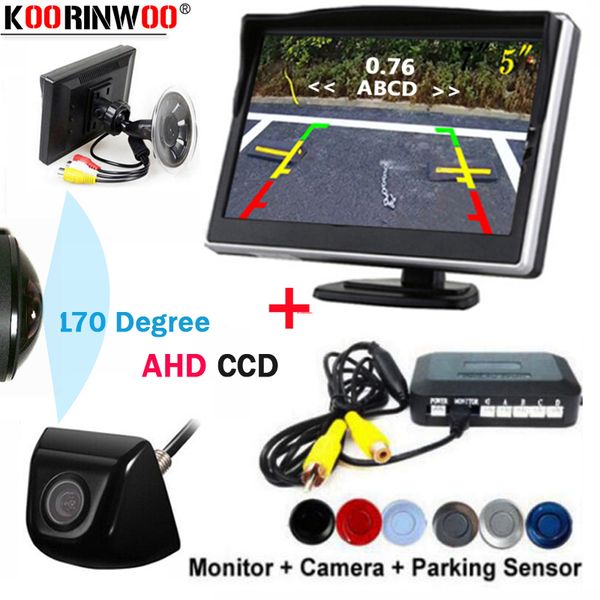 koorinwoo 170 wide angle camera car parkmaster video parking sensors 4 buzeer 12v lcd screen monitor car rear view camera silver
koorinwoo 170 wide angle camera car parkmaster video parking sensors 4 buzeer 12v lcd screen monitor car rear view camera silver