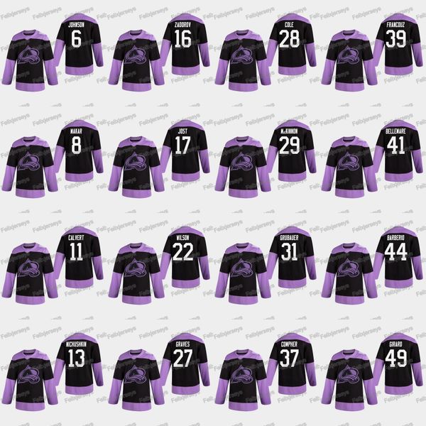8 cale makar 2020 hockey fights cancer colorado avalanche 29 nathan mackinnon ian cole colin wilson nikita zadorov philipp grubauer jersey, Black;red
8 cale makar 2020 hockey fights cancer colorado avalanche 29 nathan mackinnon ian cole colin wilson nikita zadorov philipp grubauer jersey, Black;red