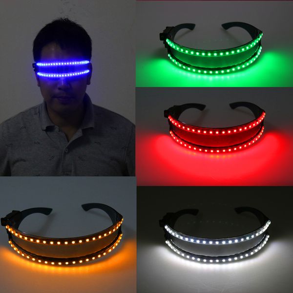 new fashion christmas led glasses, laser stage props led growing light performance stage costume clothes
new fashion christmas led glasses, laser stage props led growing light performance stage costume clothes