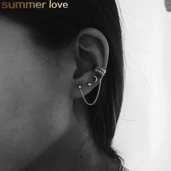 4pcs/set vintage boho moon stud earring leaves ear clip popular design for women girls jewelry party gift, Golden
4pcs/set vintage boho moon stud earring leaves ear clip popular design for women girls jewelry party gift, Golden
