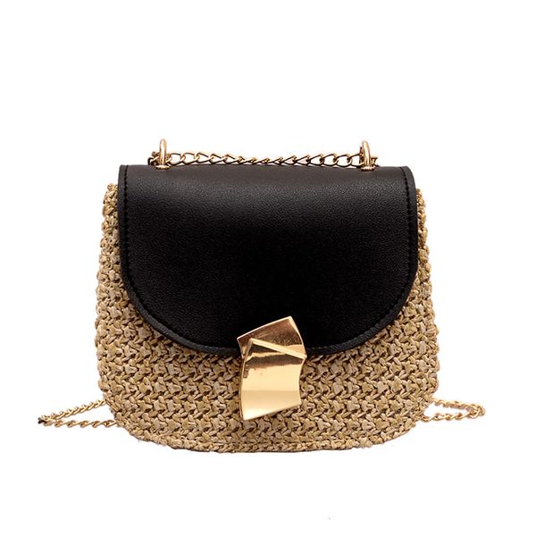 summer fashion beach bags for women lock chain straw bag crossbody messenger shoulder bag for lady handbag sac main femme#h20
summer fashion beach bags for women lock chain straw bag crossbody messenger shoulder bag for lady handbag sac main femme#h20
