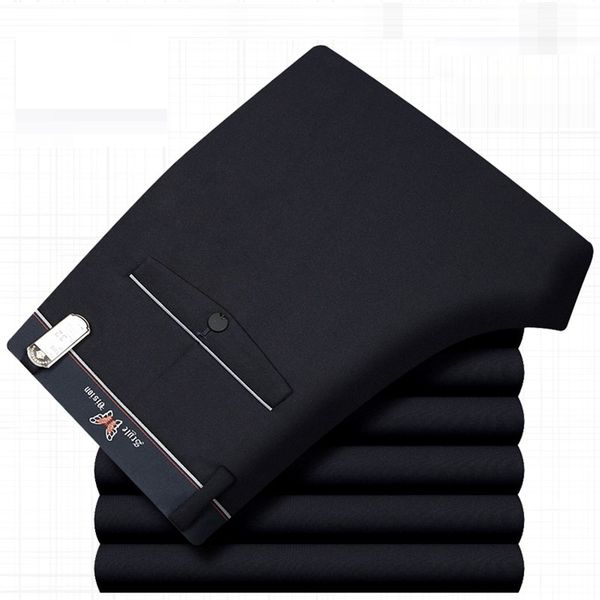 icpans mens trousers formal business classic straight suit pants men polyester men dress pants black wedding clothing summer, White;black
icpans mens trousers formal business classic straight suit pants men polyester men dress pants black wedding clothing summer, White;black