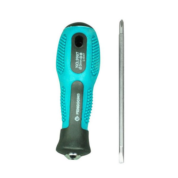 double-use screwdriver removable hand tool chrome vanadium steel repair tool handle flathead screw driver
double-use screwdriver removable hand tool chrome vanadium steel repair tool handle flathead screw driver