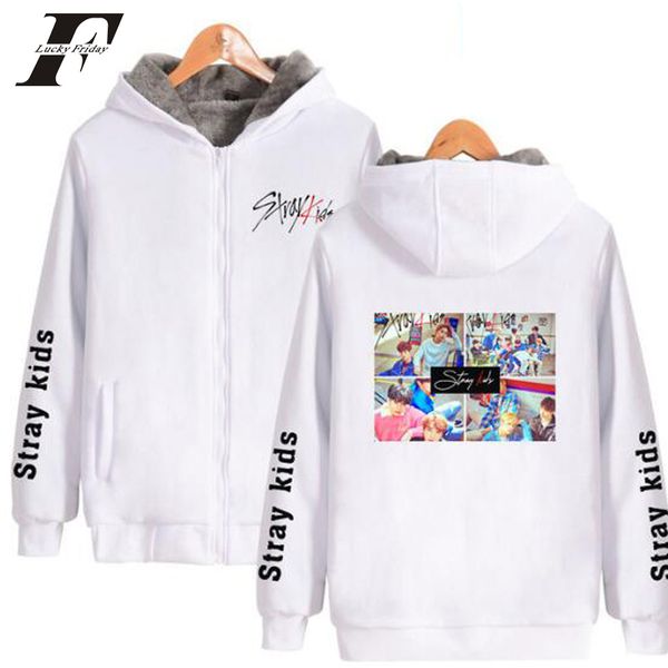 bts harajuku kpop stray kids women jackets and coats korean straykids warm thick zipper hoodies clothes plus size, Black
bts harajuku kpop stray kids women jackets and coats korean straykids warm thick zipper hoodies clothes plus size, Black