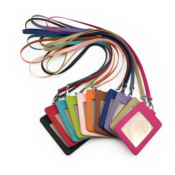 wholesale pu leather card holder id card case with strap bus credit bank card id holder lanyard, Brown;gray
wholesale pu leather card holder id card case with strap bus credit bank card id holder lanyard, Brown;gray