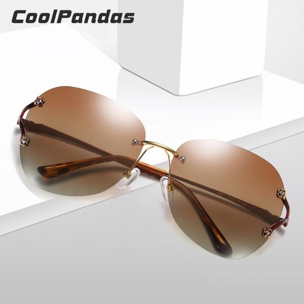 brand rimless oval fashion red brown gradient polarized sunglasses women driving uv400 sun glasses vintage eyewear oculos shades, White;black
brand rimless oval fashion red brown gradient polarized sunglasses women driving uv400 sun glasses vintage eyewear oculos shades, White;black