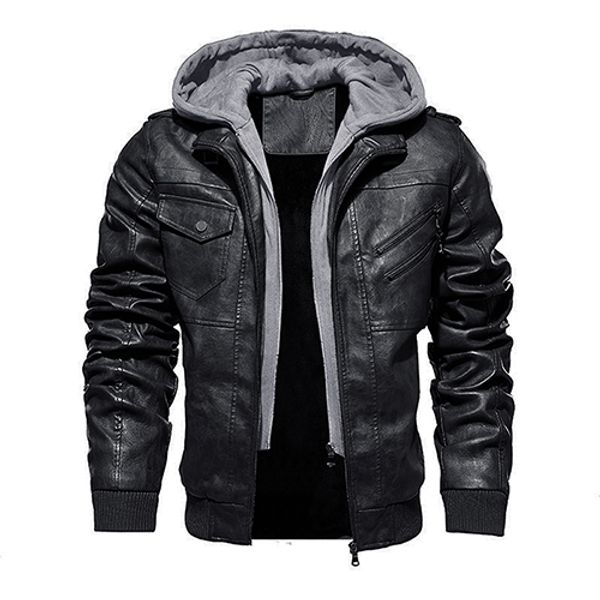 leather fur jacket coat men winter fleeced warm vintage faux leather jacket motorcycle biker hooded pu coats streetwear, Black;brown
leather fur jacket coat men winter fleeced warm vintage faux leather jacket motorcycle biker hooded pu coats streetwear, Black;brown