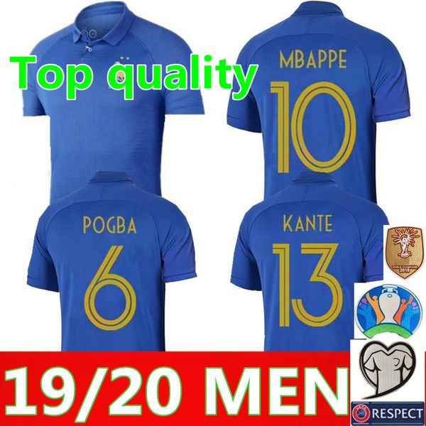 100th france mbappe griezmann pogba jer ey 2019 anniver ary occer jer ey navy football lemar hirt equipe coupe kit maillot de foot, Black;yellow
100th france mbappe griezmann pogba jer ey 2019 anniver ary occer jer ey navy football lemar hirt equipe coupe kit maillot de foot, Black;yellow