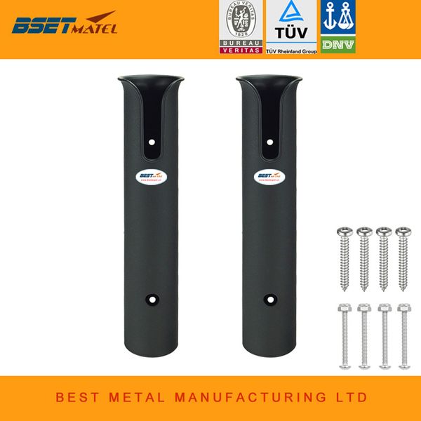 2x black abs plastic fishing rod bracket holder lightweight fishing rod spinning accessories durable pole tube mount socket rack
2x black abs plastic fishing rod bracket holder lightweight fishing rod spinning accessories durable pole tube mount socket rack