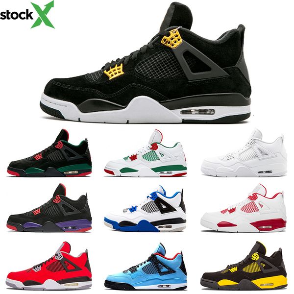 black white pizzeria 4 4s men basketball shoes raptors royalty pure money cactus jack fire red bred blue mens sprots shoe sneakers
black white pizzeria 4 4s men basketball shoes raptors royalty pure money cactus jack fire red bred blue mens sprots shoe sneakers