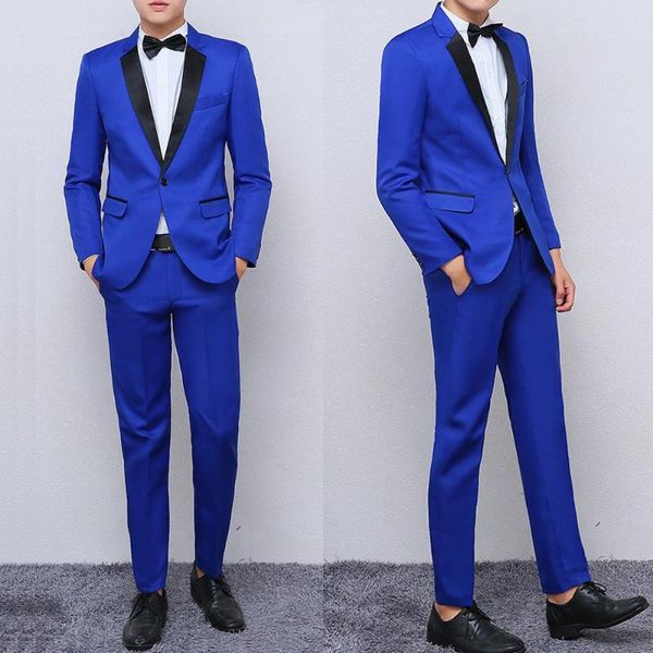 blue man suit 2019 formal prom wedding suits for men slim fit groom tuxedo jacket with pants 2 piece new design suit blazer set, White;black
blue man suit 2019 formal prom wedding suits for men slim fit groom tuxedo jacket with pants 2 piece new design suit blazer set, White;black