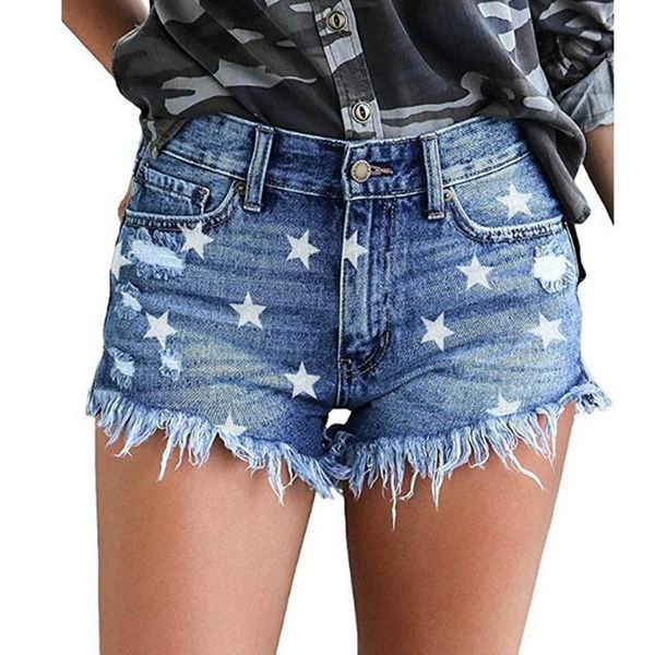 weigou stars print women shorts fashion cotton rave stretch shorts washed hight waist super tassel denim, White;black
weigou stars print women shorts fashion cotton rave stretch shorts washed hight waist super tassel denim, White;black