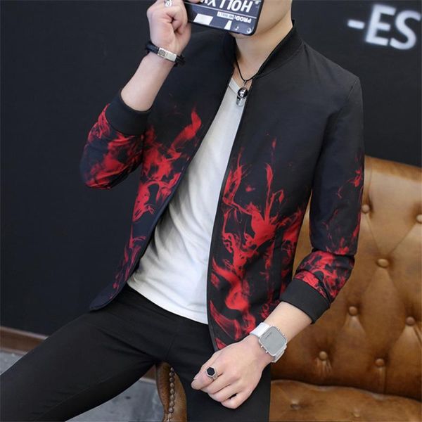men's jacket spring new casual slim fit male clothing streetwear baseball sport outwear maggie's walker thin collar jacket 2020, Black;brown
men's jacket spring new casual slim fit male clothing streetwear baseball sport outwear maggie's walker thin collar jacket 2020, Black;brown